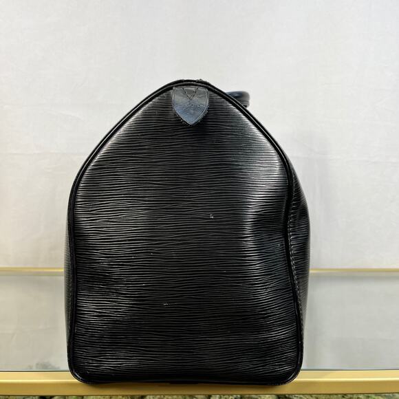 LOUIS VUITTON Vintage Speedy 45 Epi Leather Black - Picture 4 of 14
